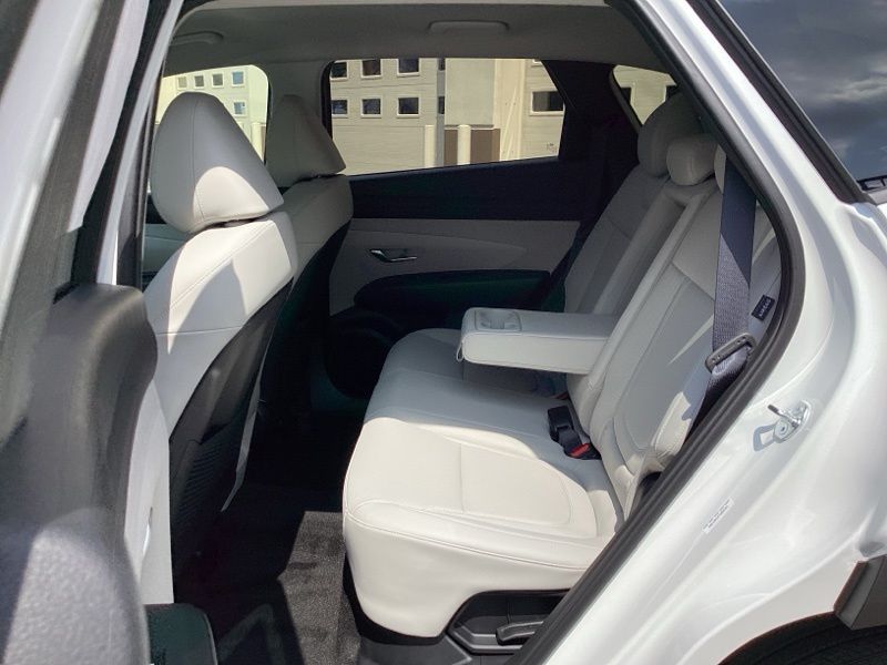 New 2026 Hyundai Tucson Hybrid SUV