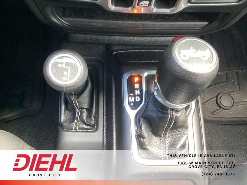 Used 2018 Jeep Wrangler SUV