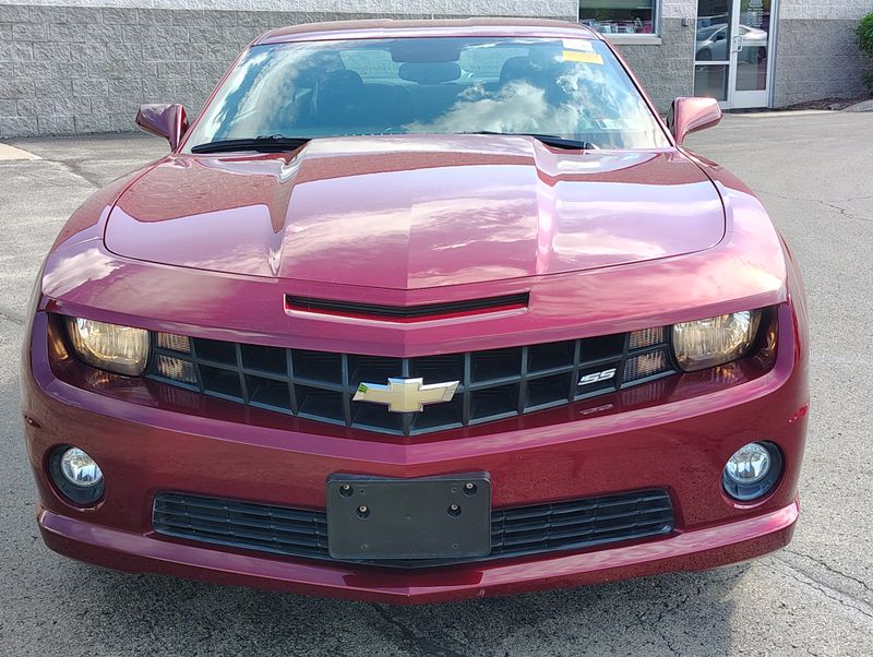 Used 2010 Chevrolet Camaro Coupe
