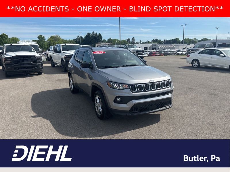 2023 Jeep Compass Latitude 4X4's photo