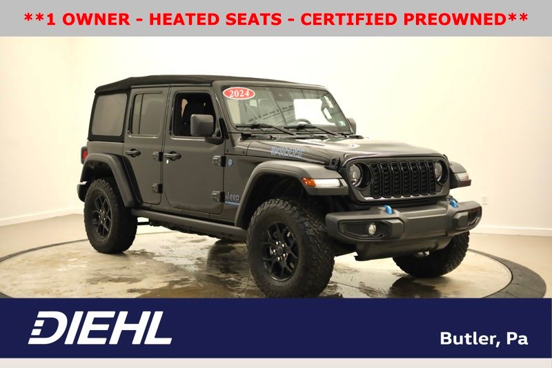 2024 Jeep Wrangler 4xe Willys 4WD