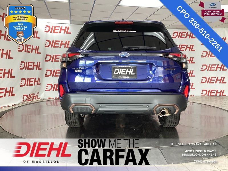 Used 2026 Subaru Forester SUV
