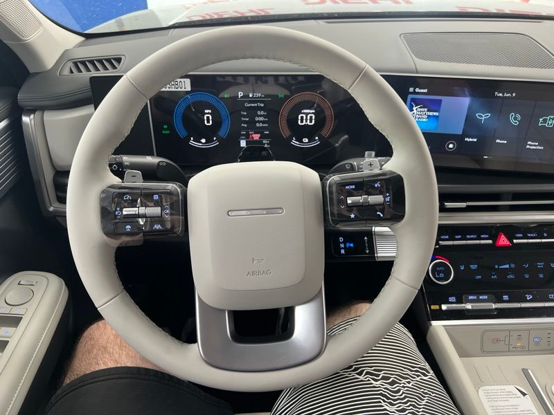 New 2026 Hyundai Santa Fe Hybrid SUV