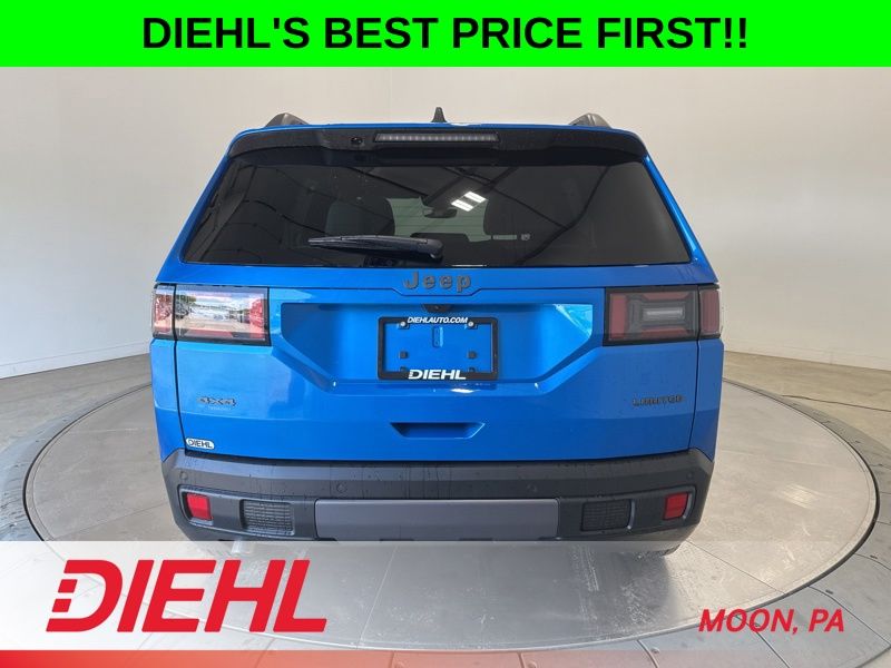 New 2026 Jeep Cherokee SUV