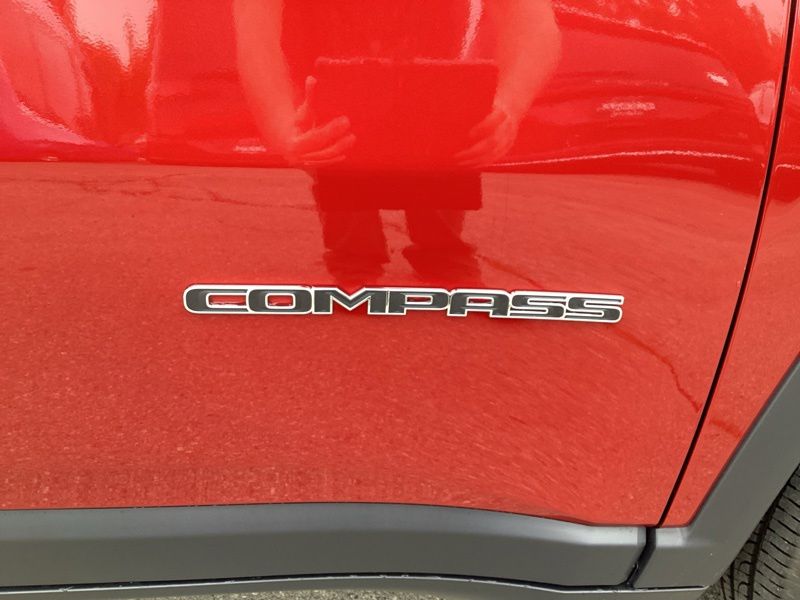 New 2026 Jeep Compass SUV