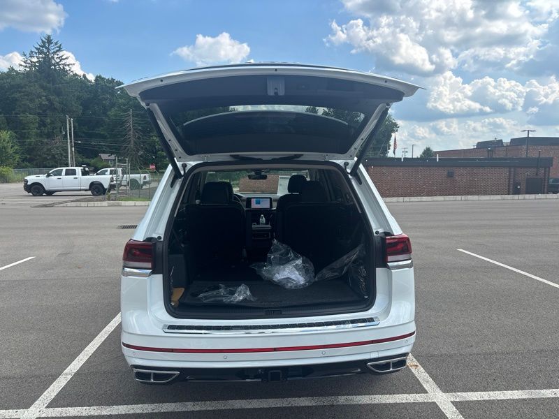 New 2026 Volkswagen Atlas SUV