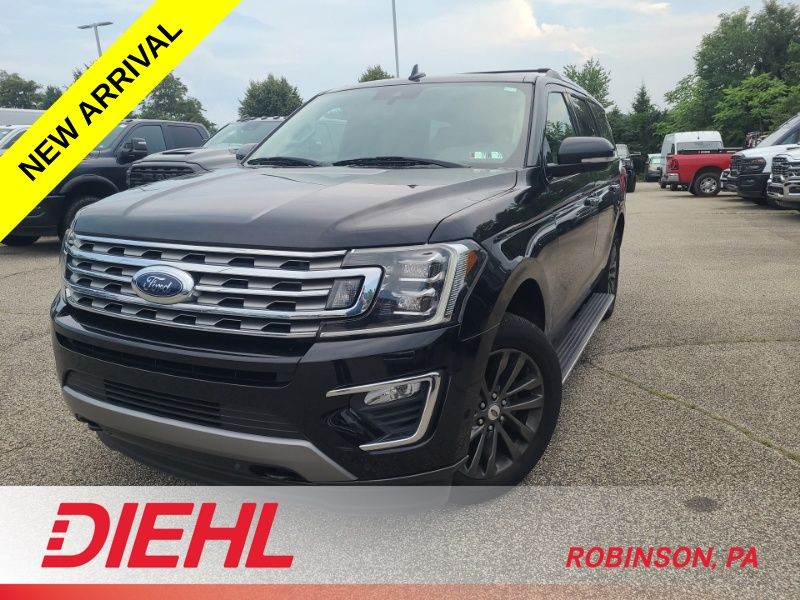 Black Metallic 2019 Ford Expedition SUV / Crossover Four-Wheel Drive Automatic