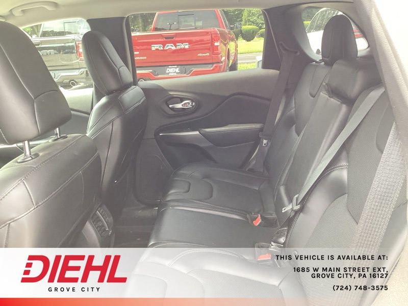Used 2019 Jeep Cherokee SUV