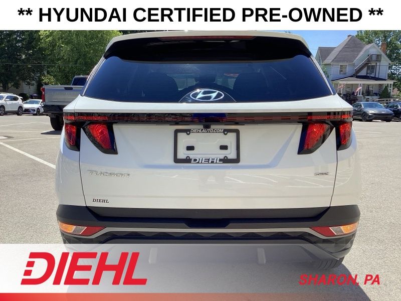 Used 2024 Hyundai Tucson SUV