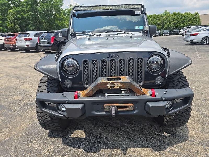 Used 2014 Jeep Wrangler SUV