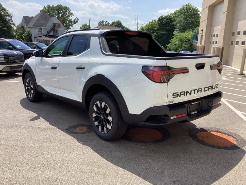 New 2026 Hyundai Santa Cruz Truck