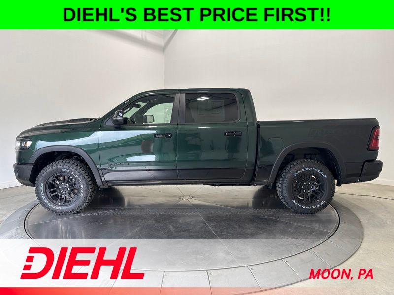 New 2026 Ram 1500 Truck