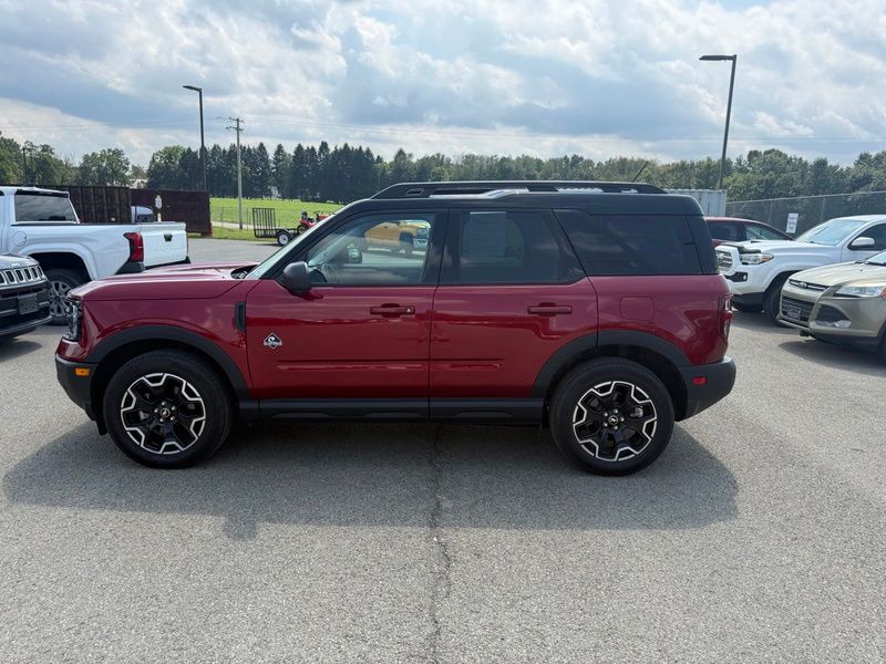 Used 2025 Ford Bronco Sport SUV