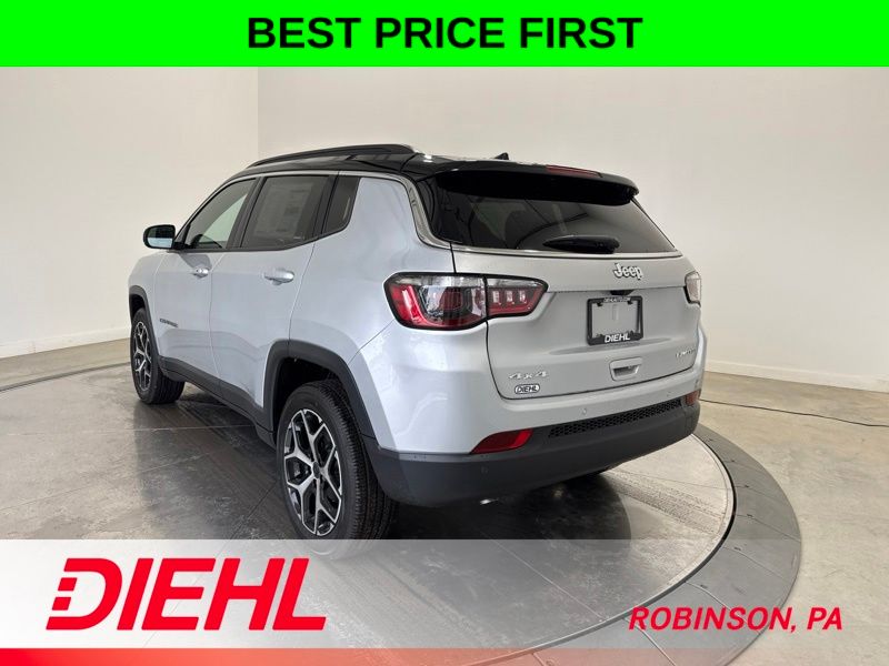 New 2026 Jeep Compass SUV