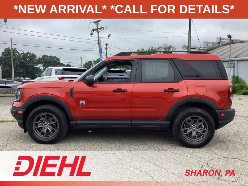 Used 2023 Ford Bronco Sport SUV