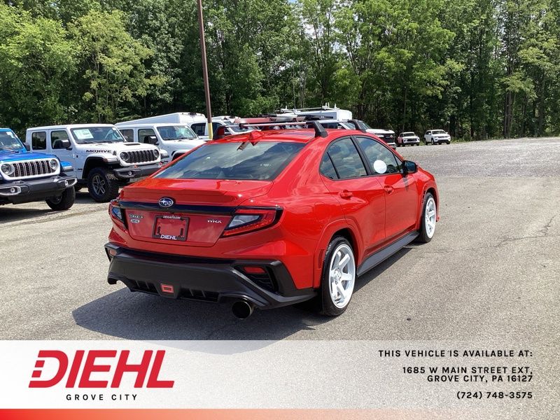Used 2023 Subaru WRX Sedan