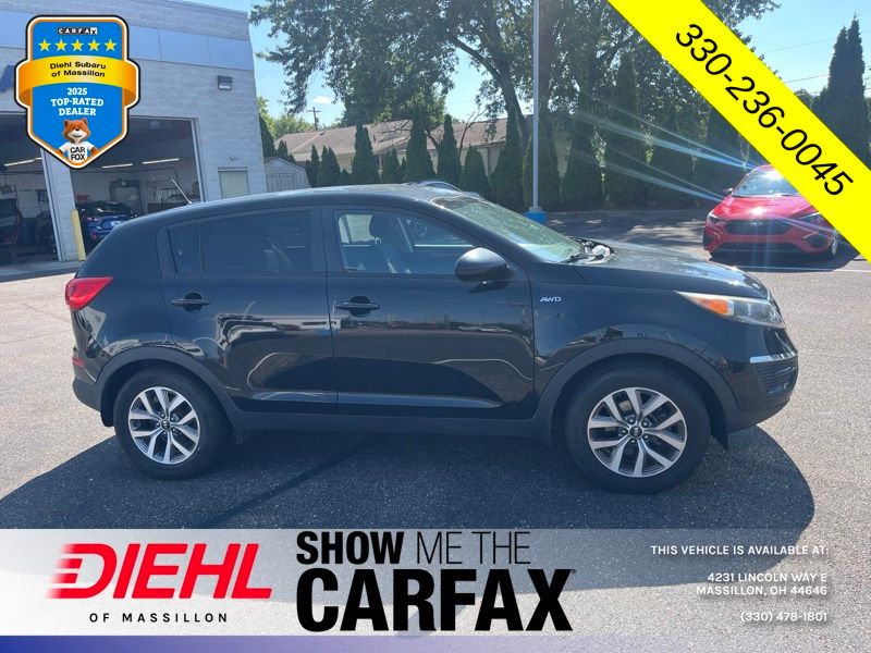 Used 2015 Kia Sportage SUV