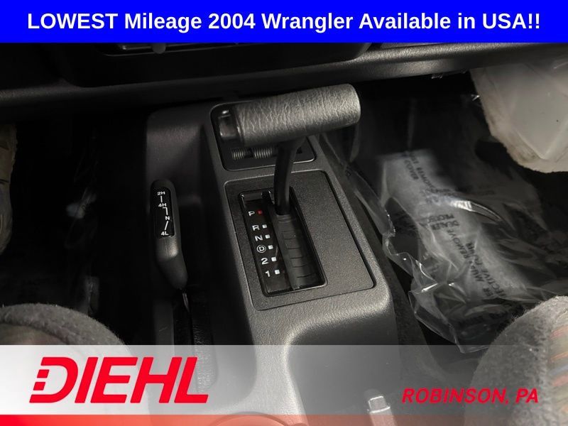 Used 2004 Jeep Wrangler SUV