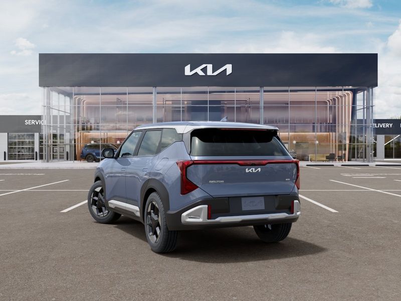 New 2027 Kia Seltos SUV