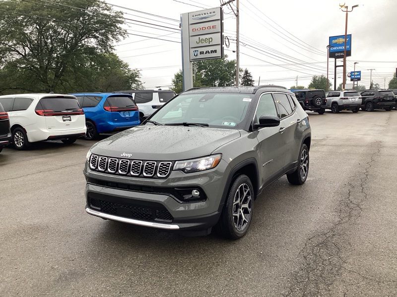 New 2026 Jeep Compass SUV