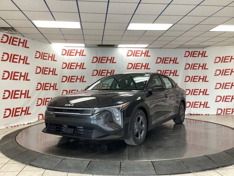 New 2026 Kia K4 Sedan