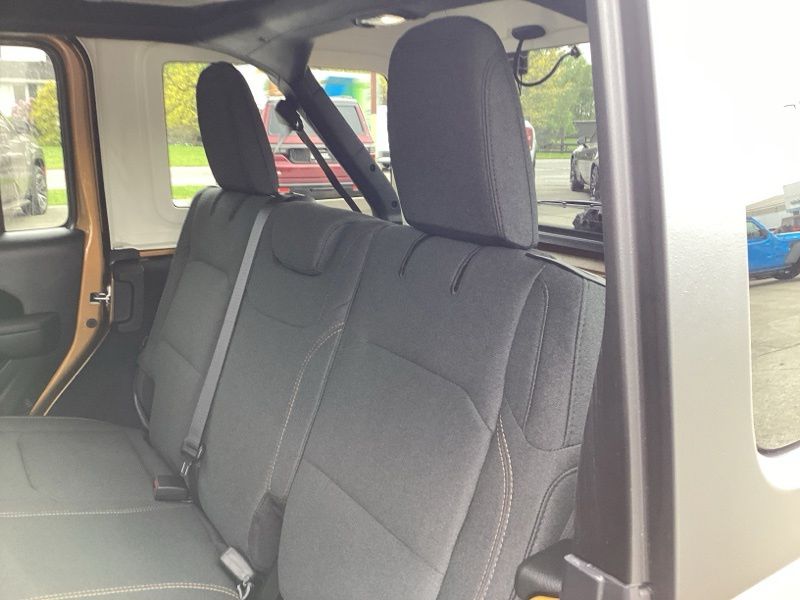 New 2026 Jeep Wrangler SUV