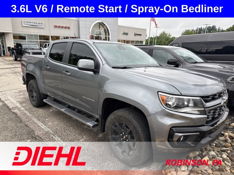 Used 2022 Chevrolet Colorado Truck