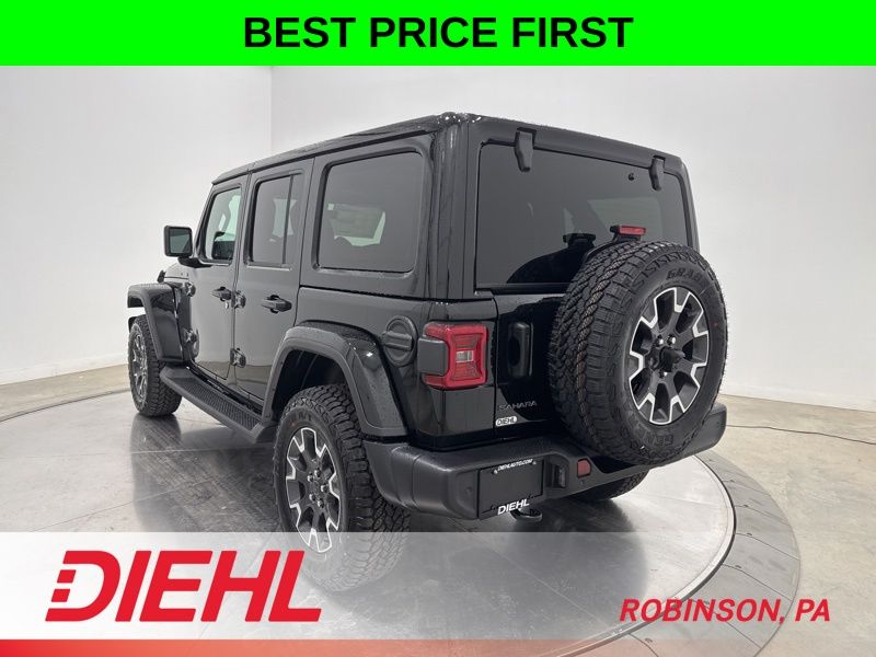 New 2026 Jeep Wrangler SUV