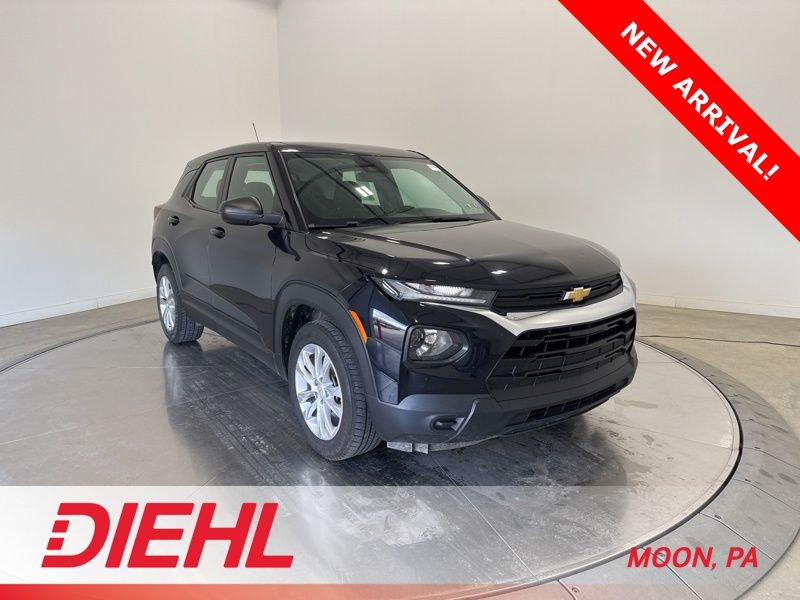 Midnight Blue Metallic 2021 Chevrolet Trailblazer LS FWD SUV / Crossover Front-Wheel Drive Continuously Variable Transmission