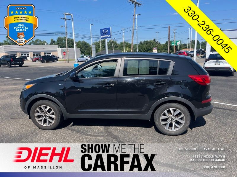 Used 2015 Kia Sportage SUV