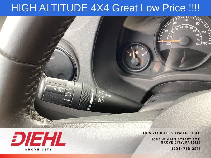 Used 2017 Jeep Patriot SUV
