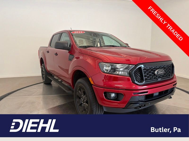  2021 Ford Ranger XLT SuperCrew 4WD   