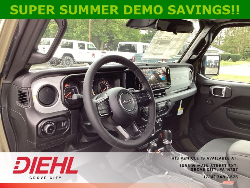 New 2026 Jeep Wrangler SUV