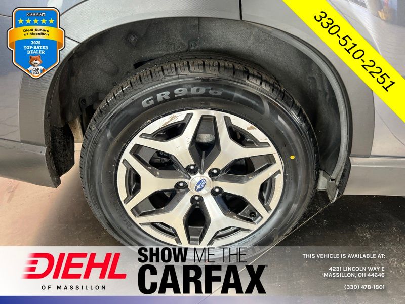 Used 2020 Subaru Forester SUV