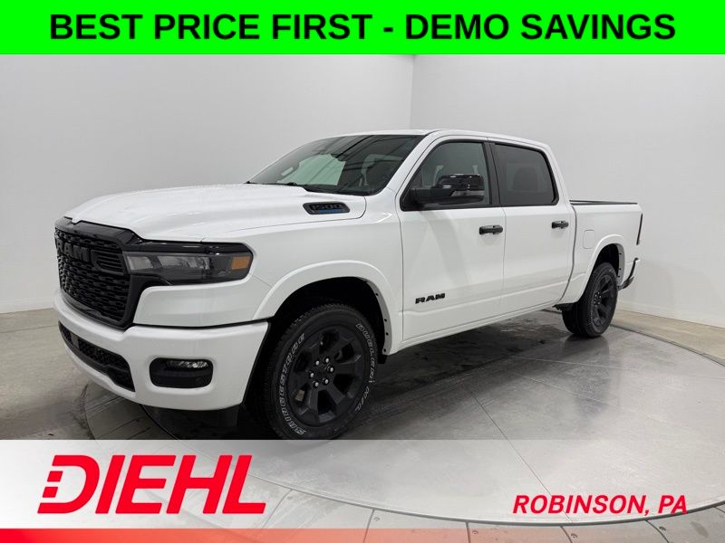New 2026 Ram 1500 Truck