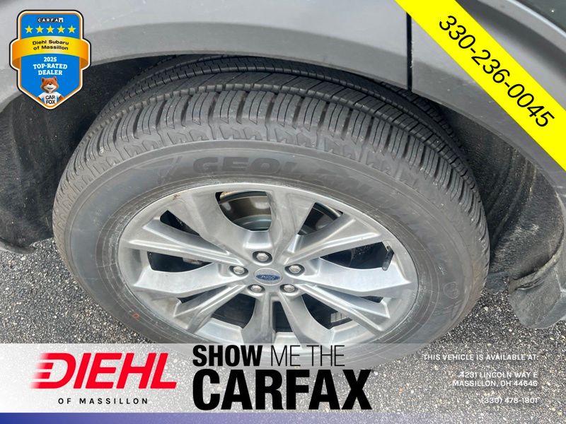 Used 2022 Ford Explorer SUV