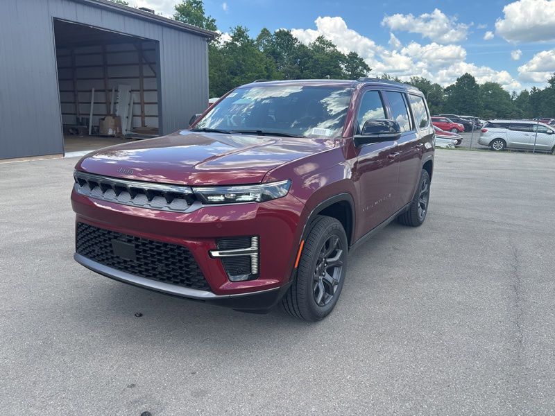New 2026 Jeep Grand Wagoneer SUV
