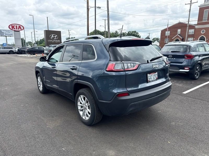 Used 2019 Jeep Cherokee SUV