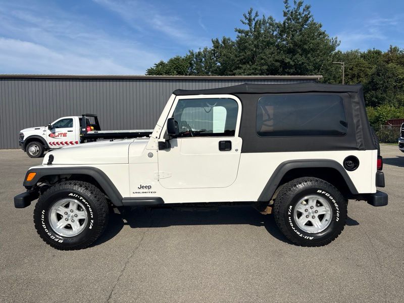 Used 2004 Jeep Wrangler SUV