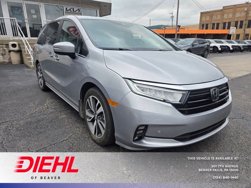 2023 Honda Odyssey Minivan Front-Wheel Drive Automatic