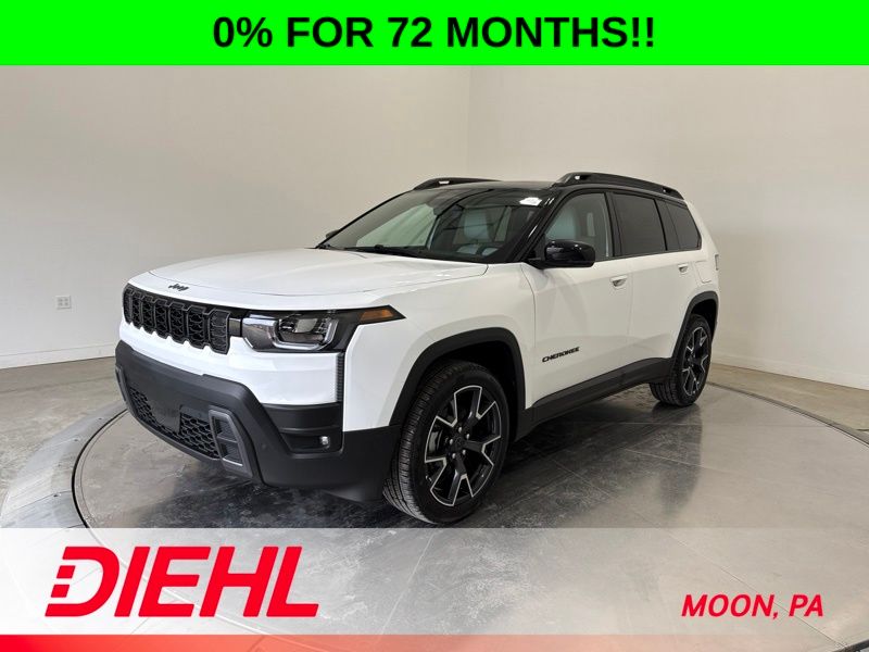 New 2026 Jeep Cherokee SUV