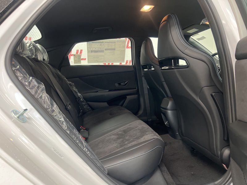 New 2026 Hyundai Elantra N Sedan