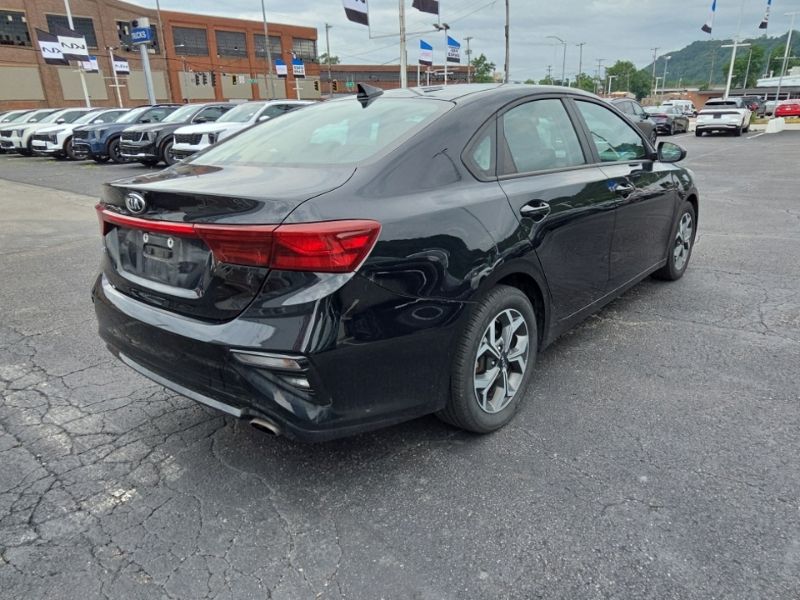 Used 2021 Kia Forte Sedan