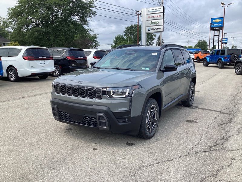 New 2026 Jeep Cherokee SUV
