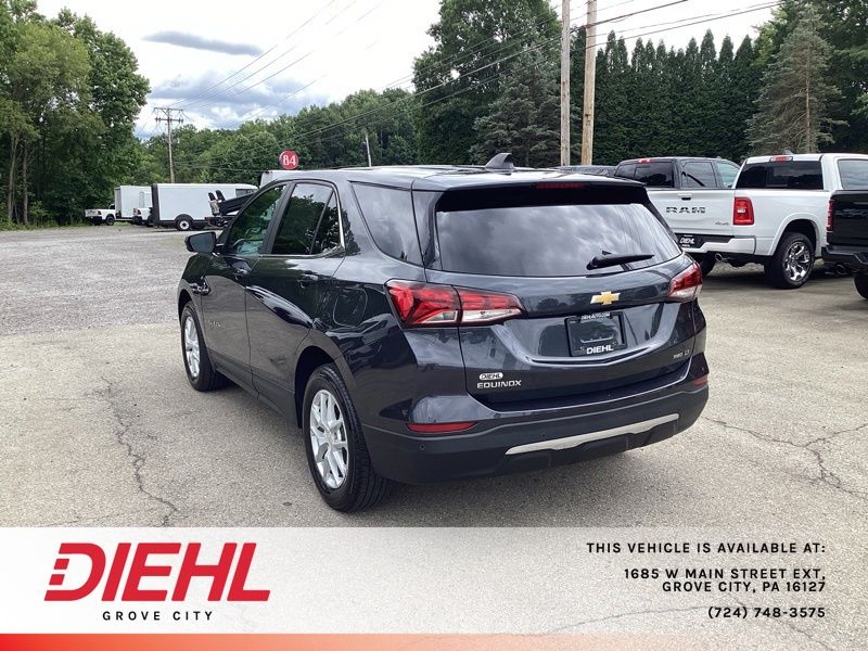 Used 2023 Chevrolet Equinox SUV