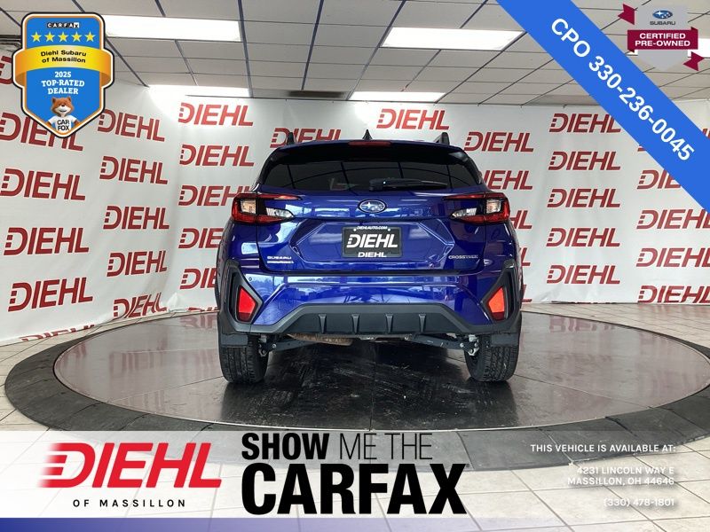 Used 2024 Subaru Crosstrek SUV