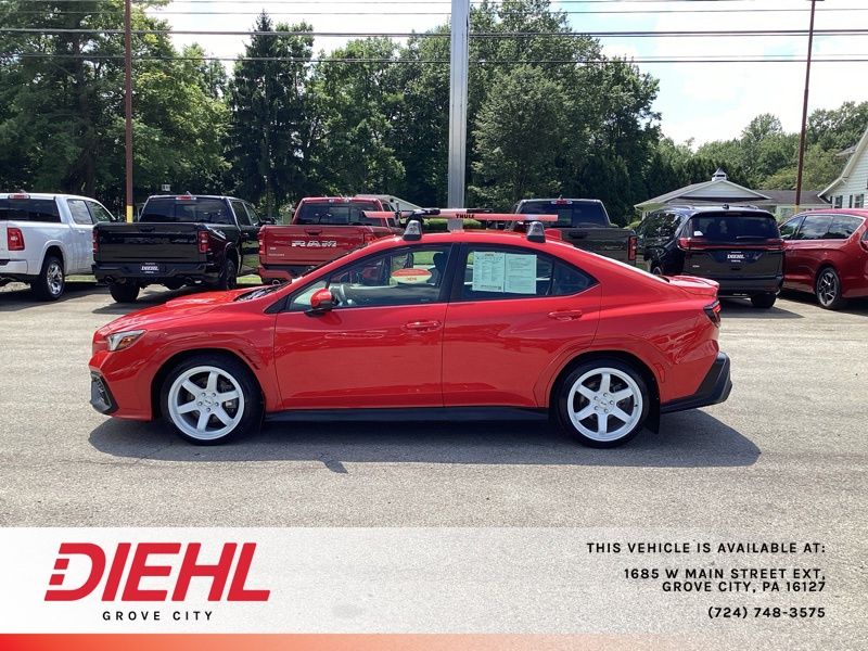 Used 2023 Subaru WRX Sedan