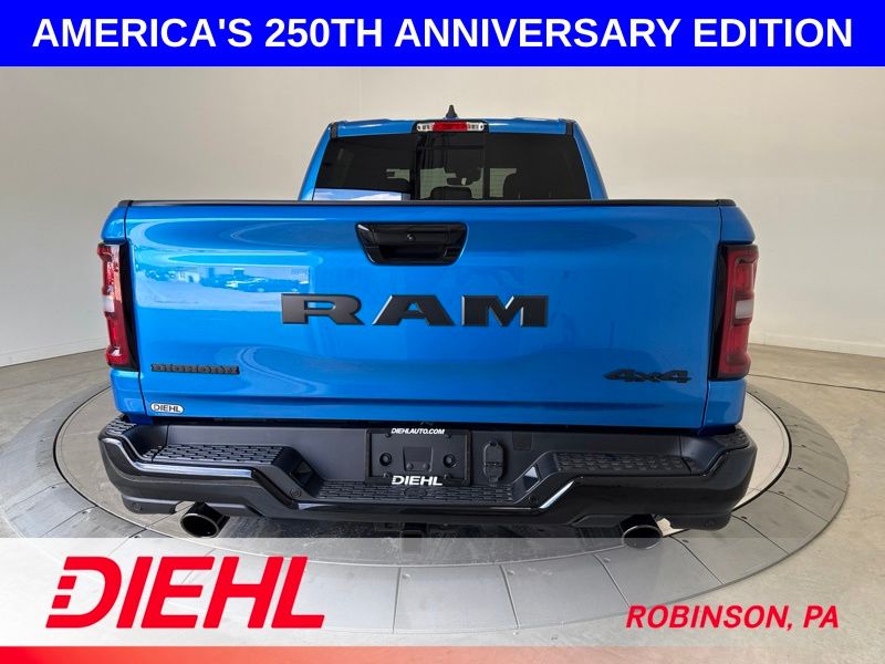 New 2026 Ram 1500 Truck