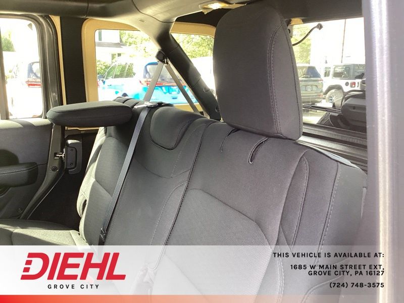 Used 2022 Jeep Wrangler SUV