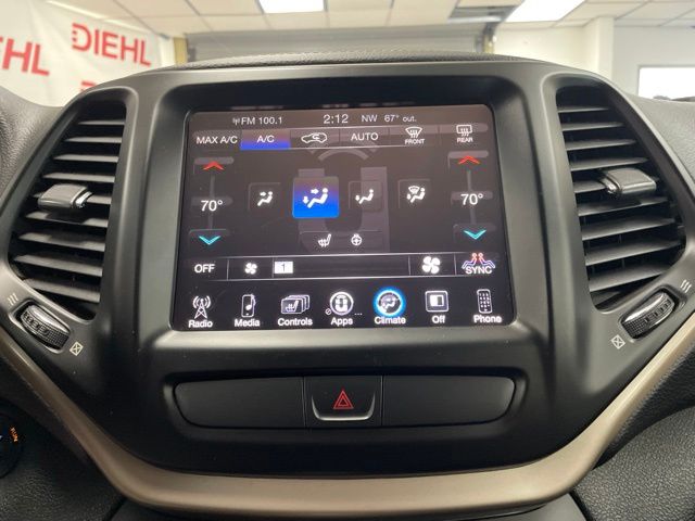Used 2016 Jeep Cherokee SUV